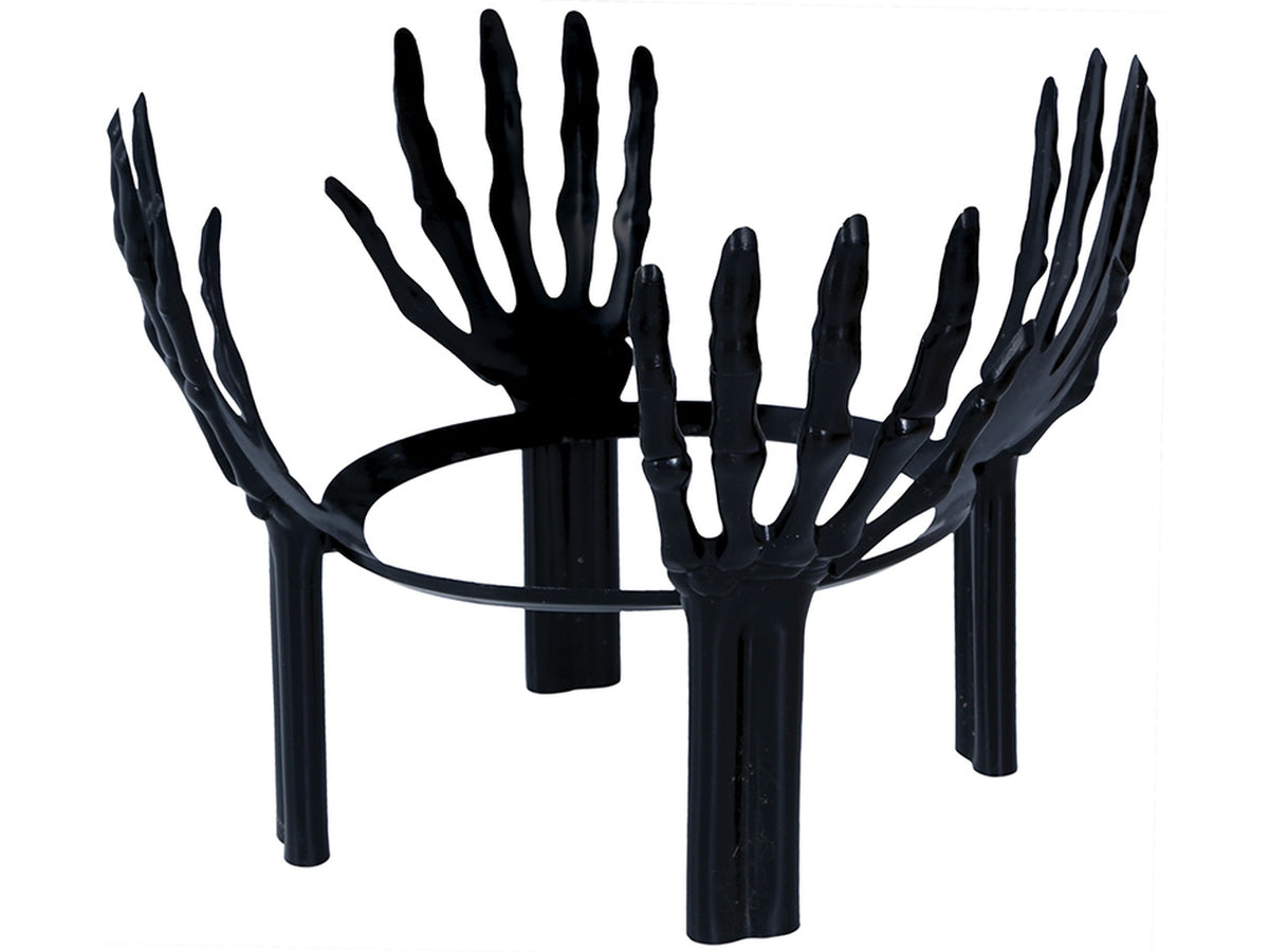 Ciotola arancione con supporto 26x18cm