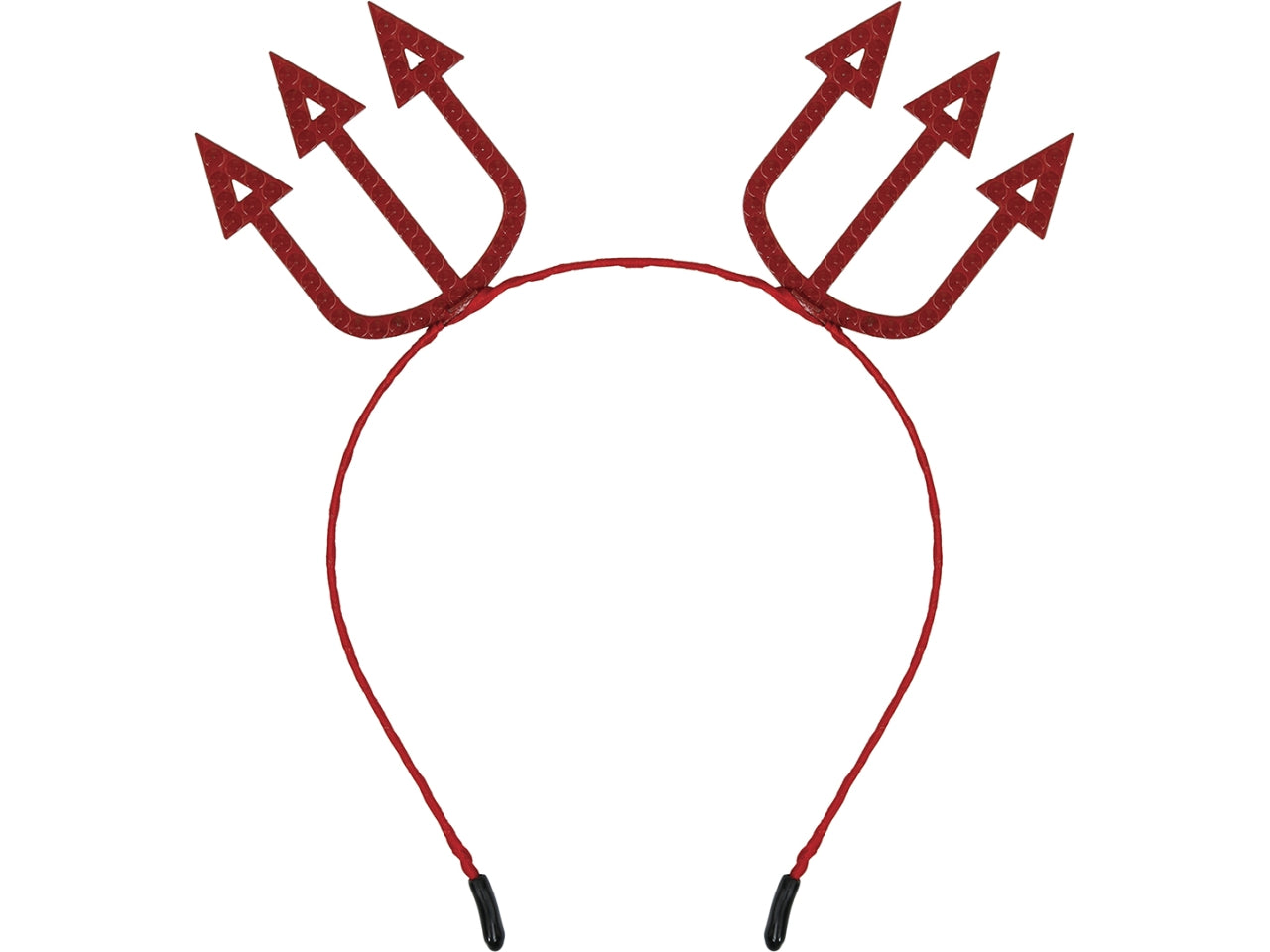 Cerchietto tridenti metallo