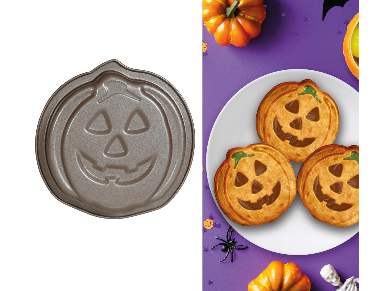 Stampo per torte zucca 14cm