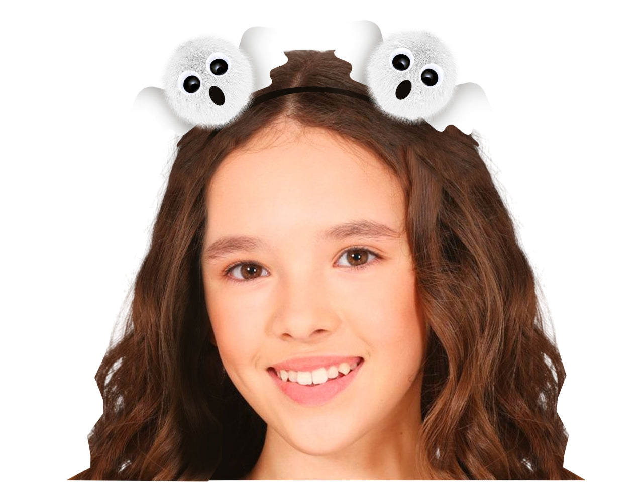 Cerchietto con fantasmi