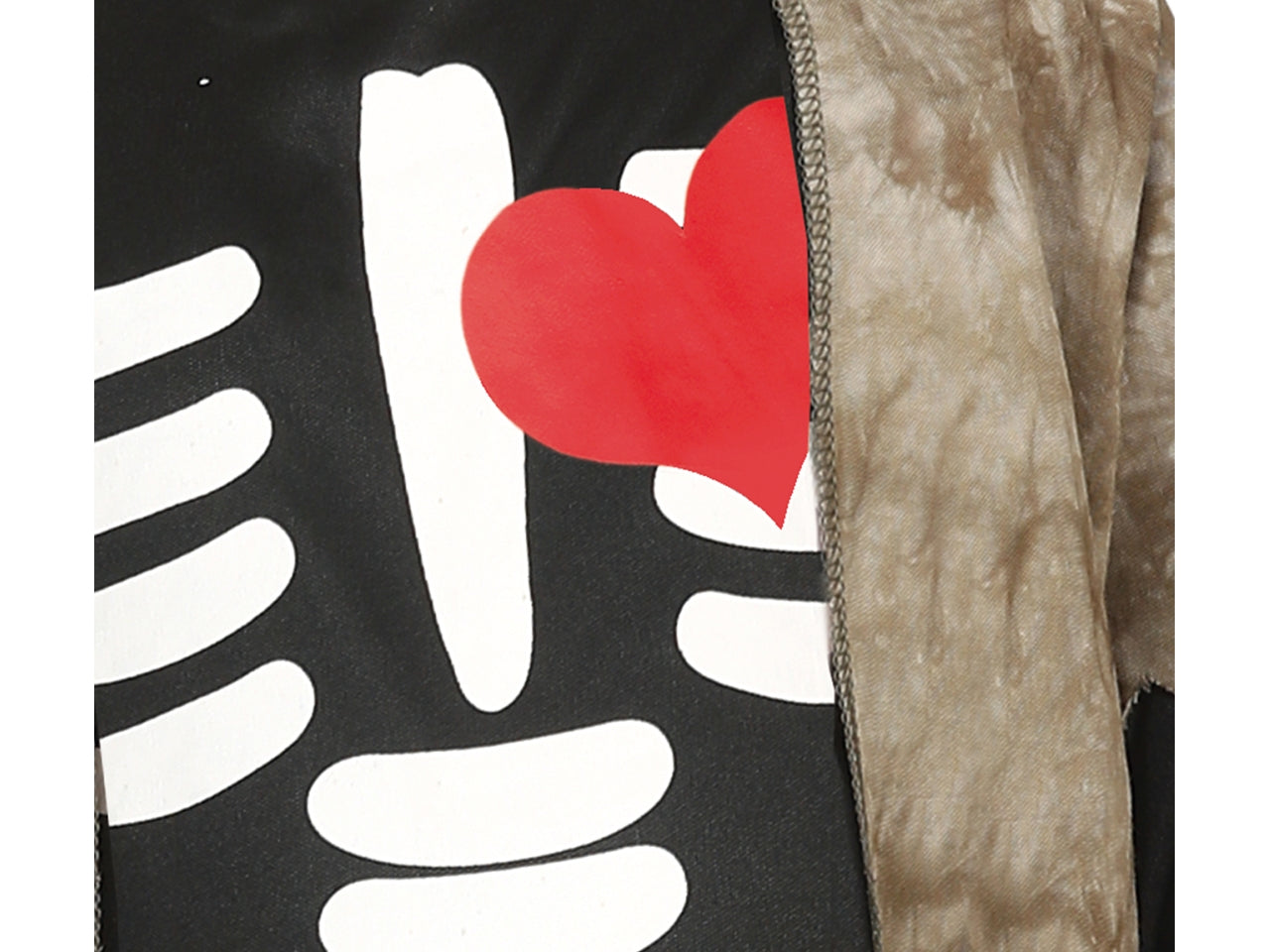 Costume skeleton 18/24 mesi