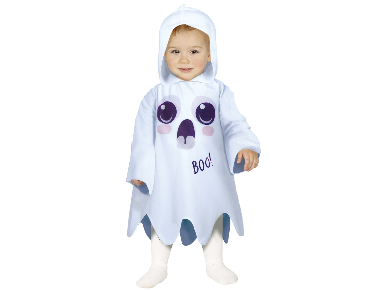 Costume baby fantasma 12/18 mesi
