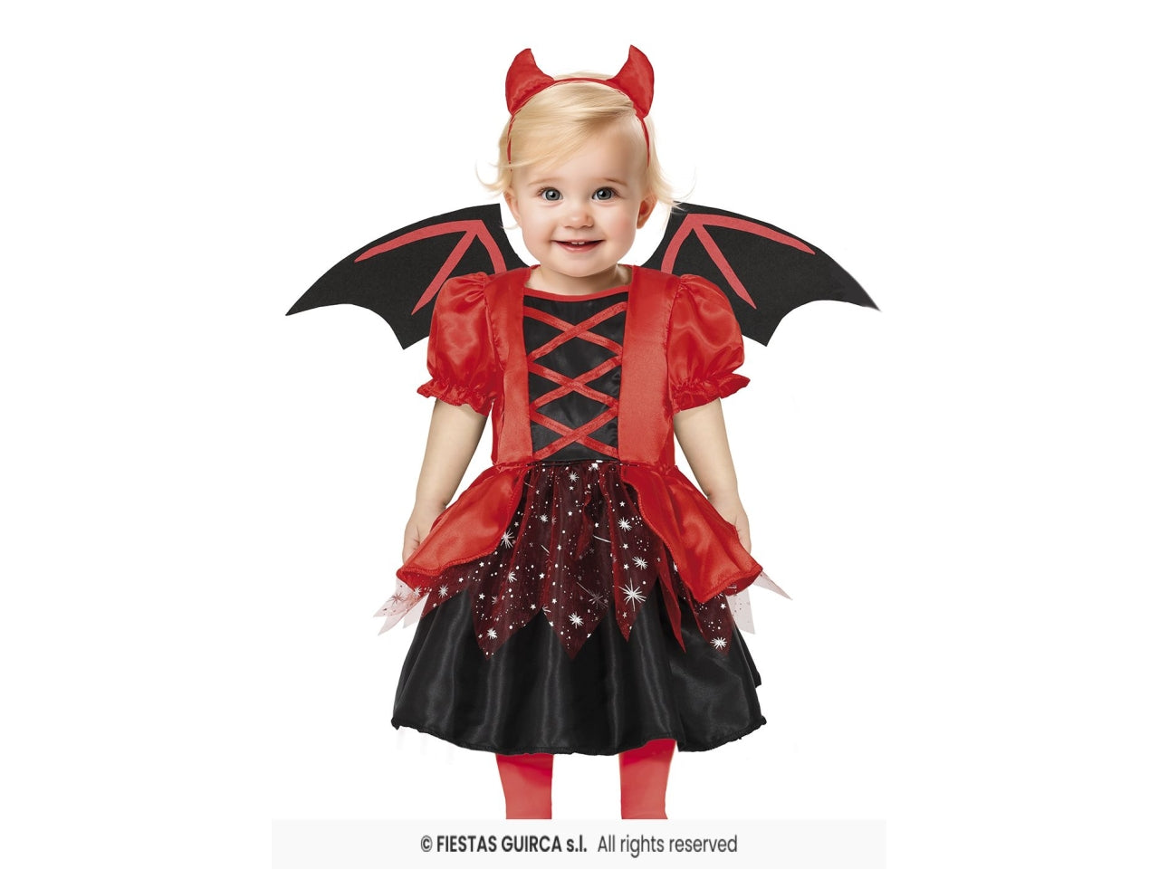 Costume baby diavolo 12/18 mesi