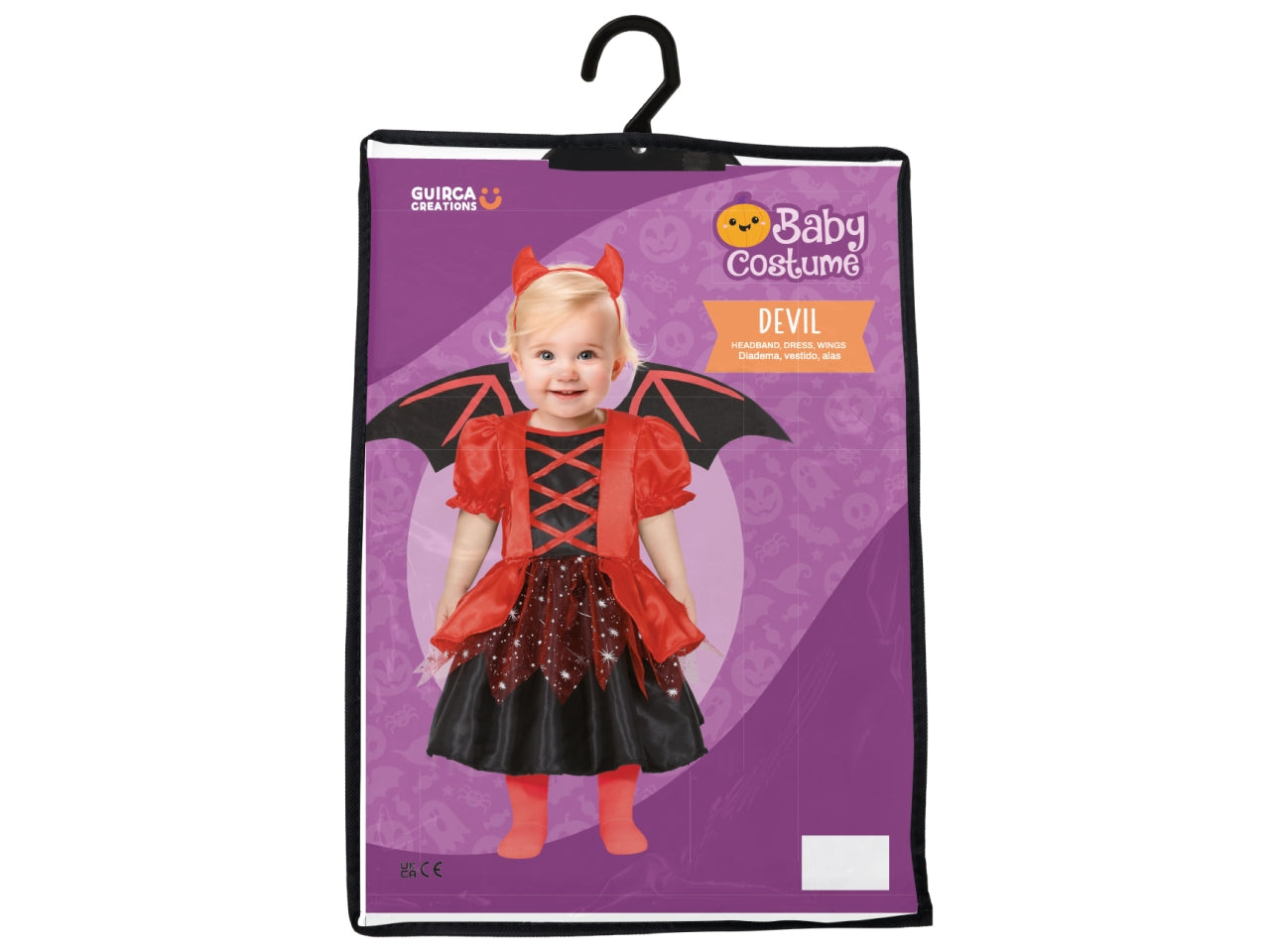 Costume baby diavolo 12/18 mesi
