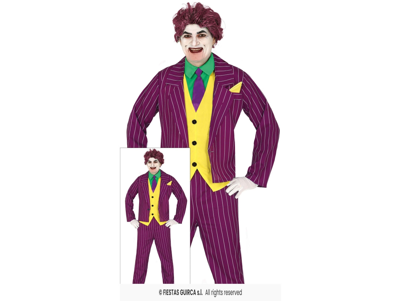 Costume villaine pazza 14/16 anni