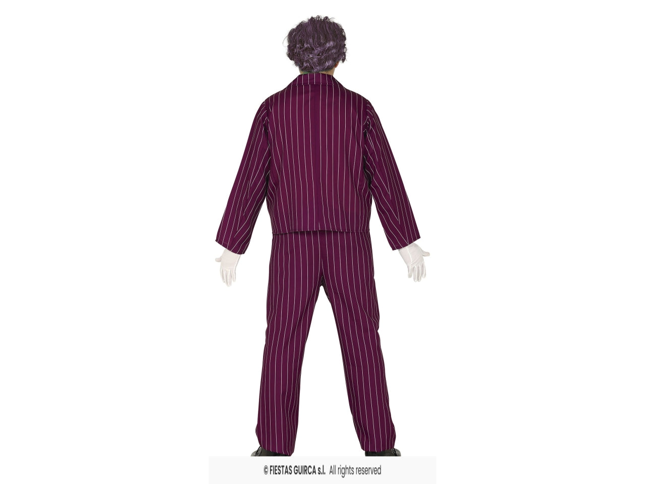 Costume villaine pazza 14/16 anni