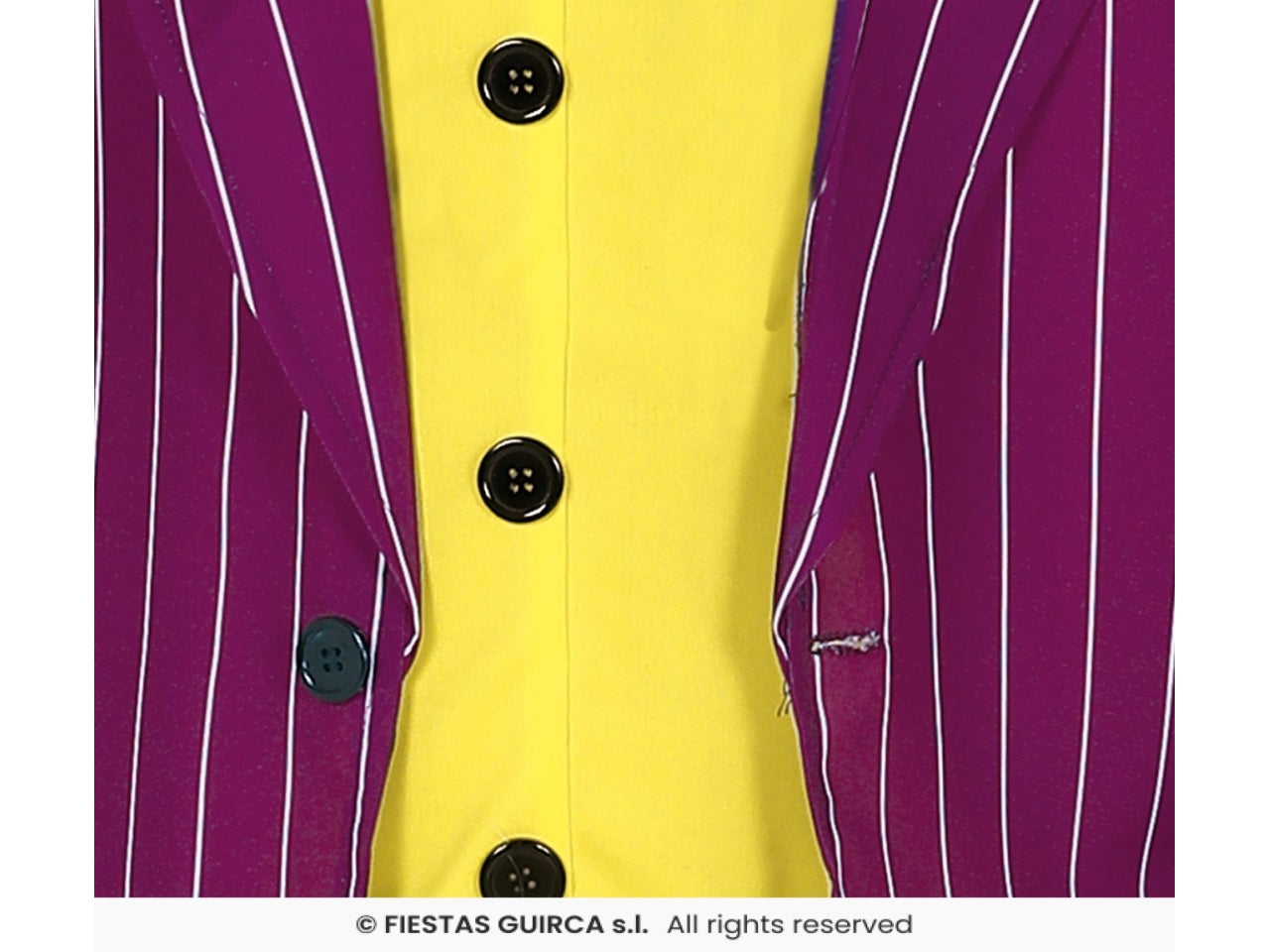 Costume villaine pazza 14/16 anni