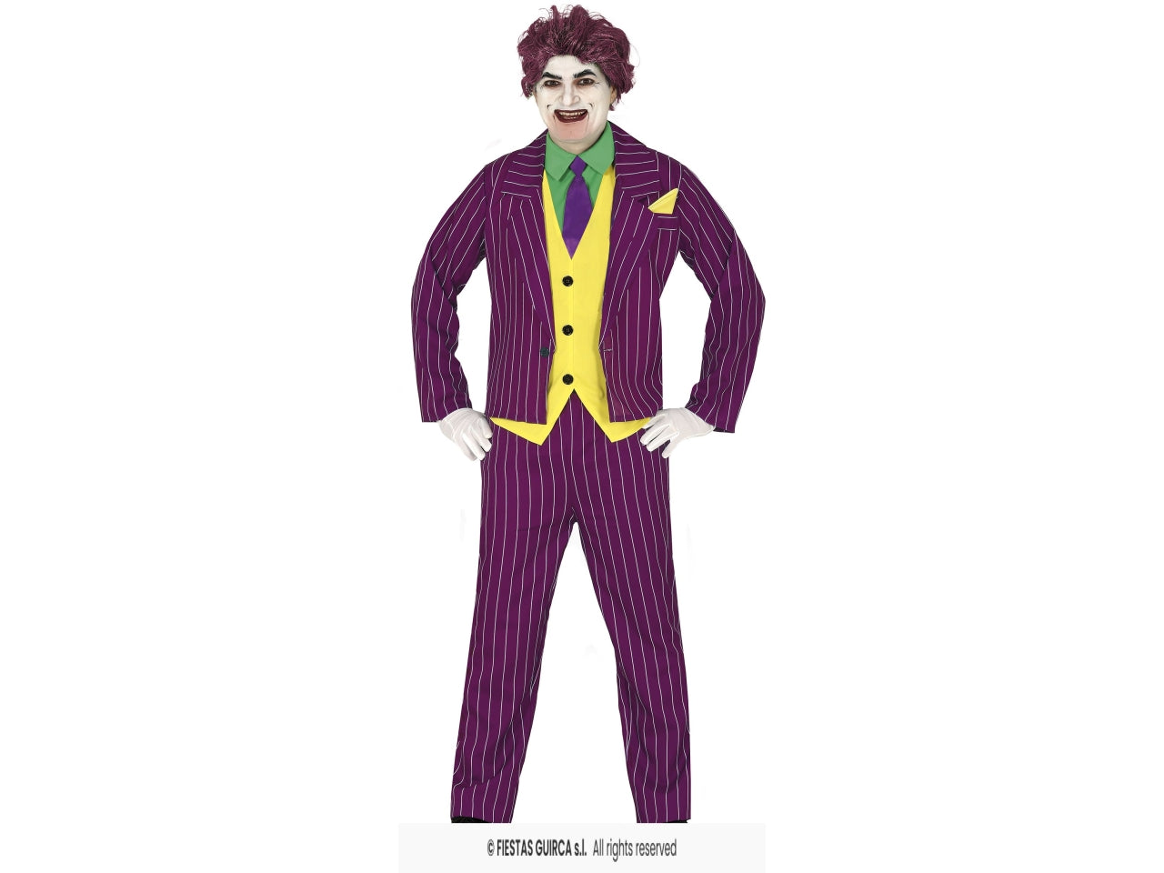 Costume villaine pazza 14/16 anni