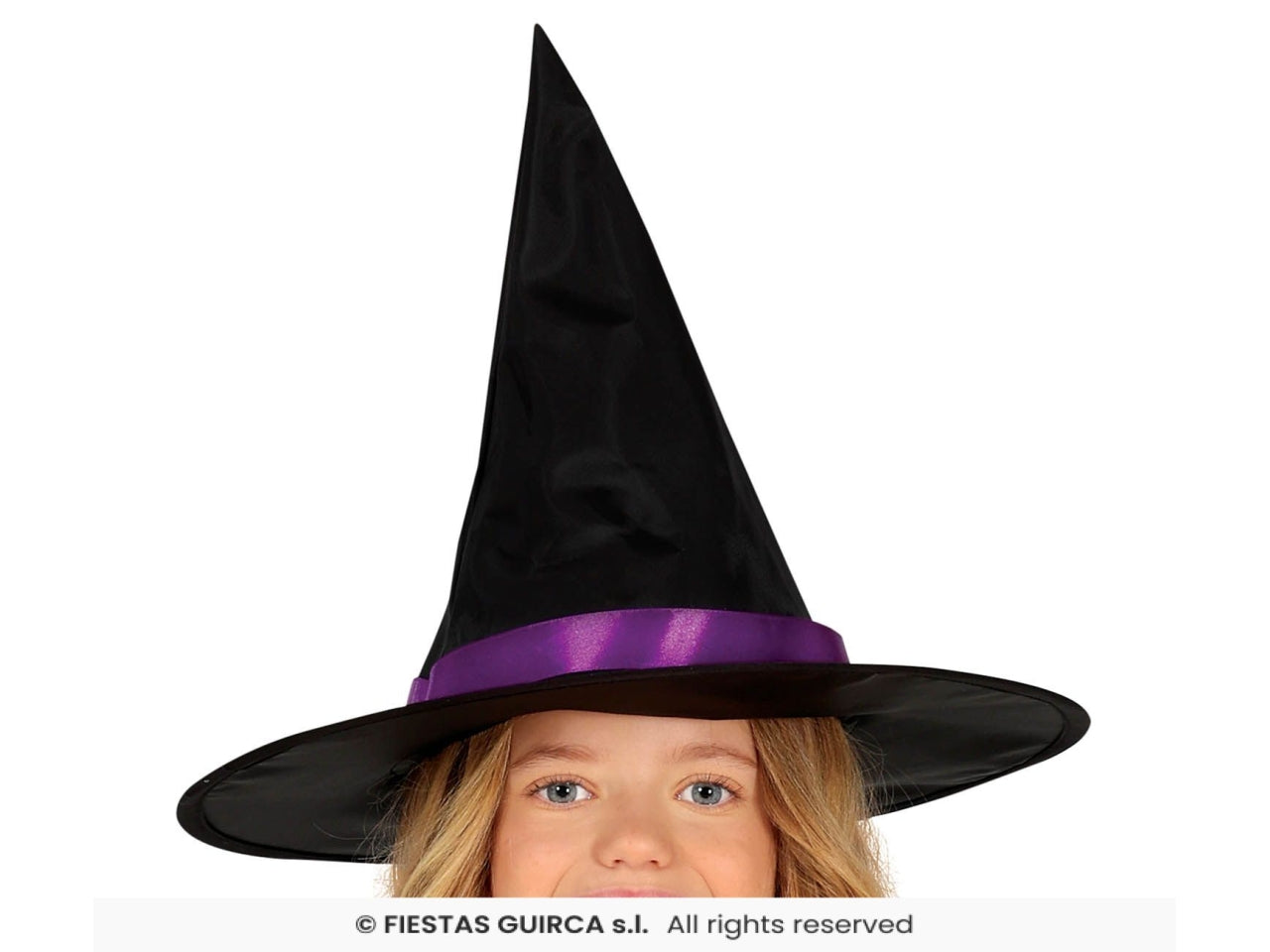 Costume streghetta nera 3/4 anni