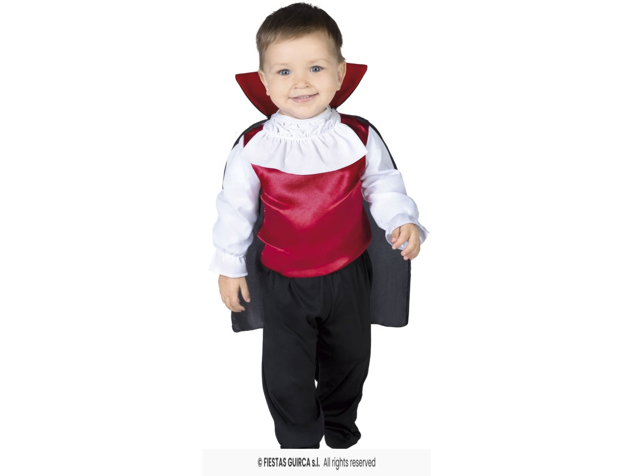 Costume vampiro 2/3anni