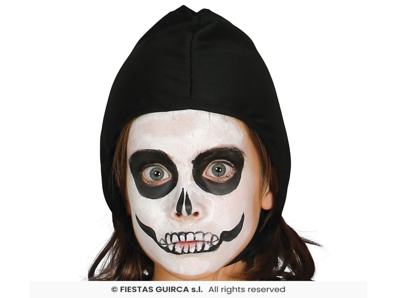 Costume scheletro 3/4anni