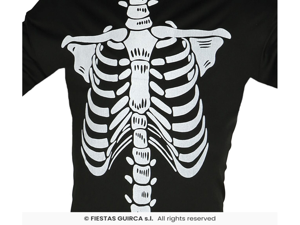 Costume scheletro 3/4anni