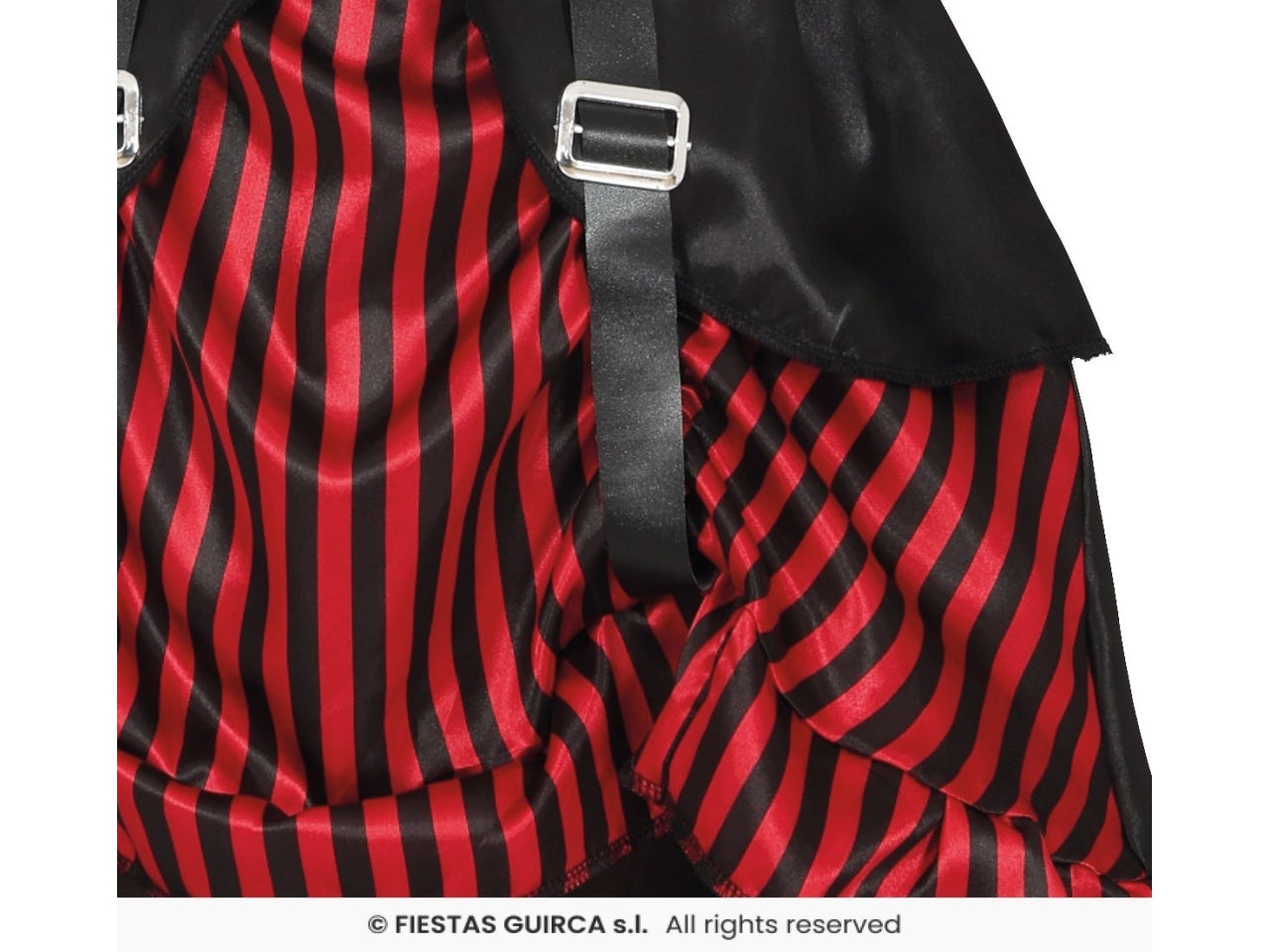 Costume gothic girl 5/6 anni