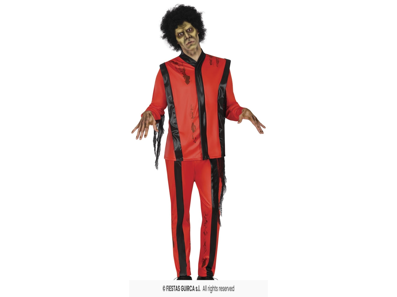 Costume dancing zombie adulto taglia M 48/50