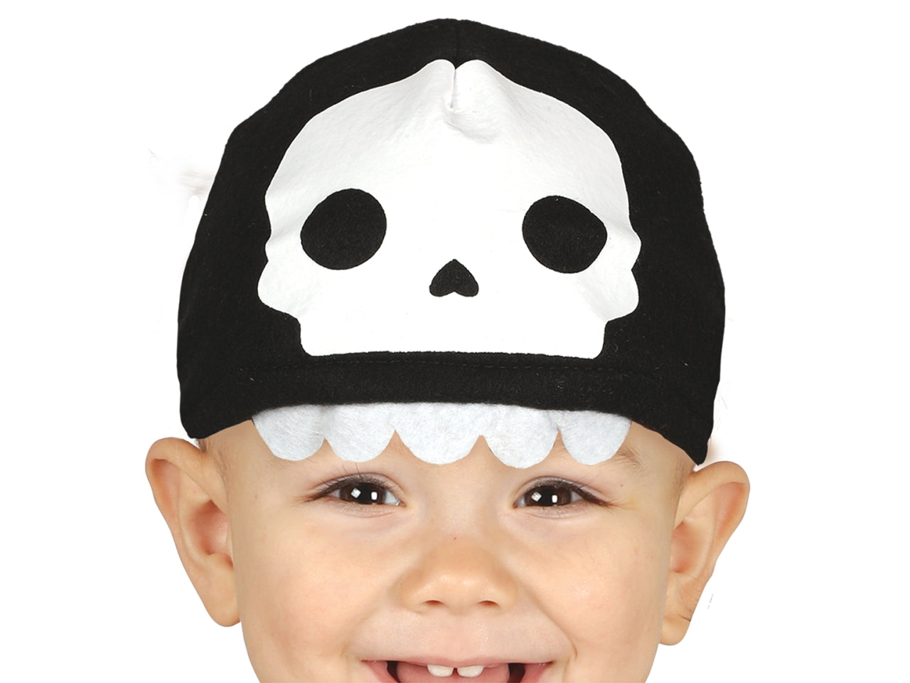 Costume baby scheletro carino 18/24 mesi