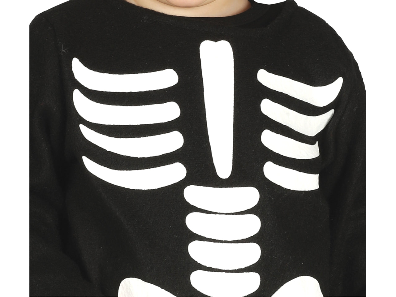 Costume baby scheletro carino 18/24 mesi