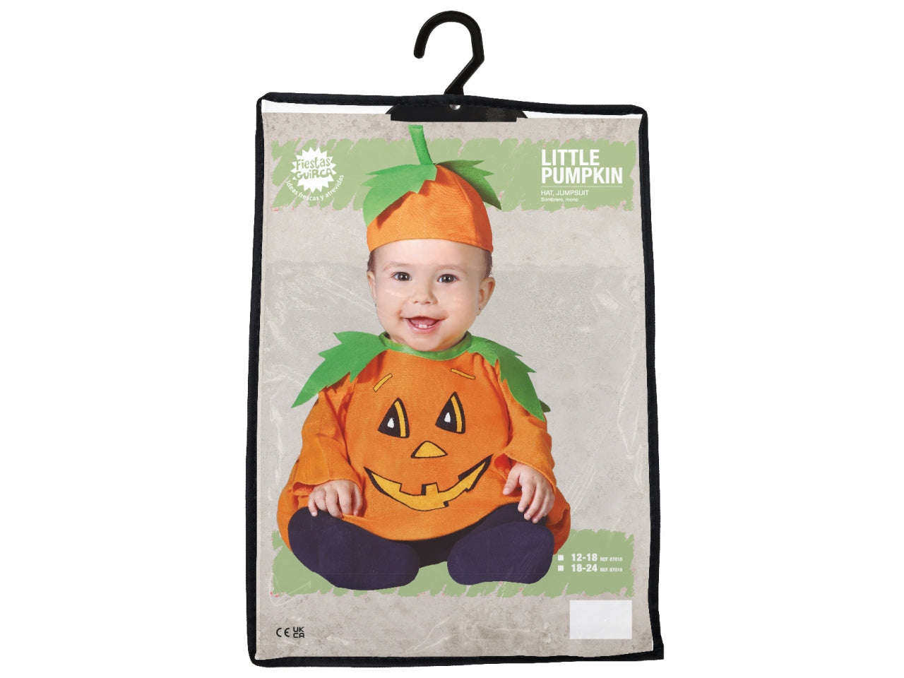 Costume baby zucchetta 12/18 mesi