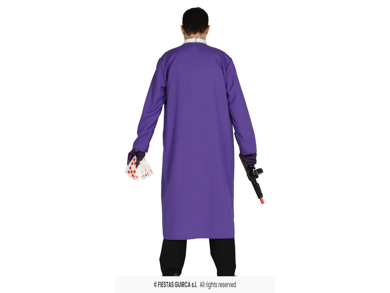 Costume buffone assasino adulto taglia XL54/56