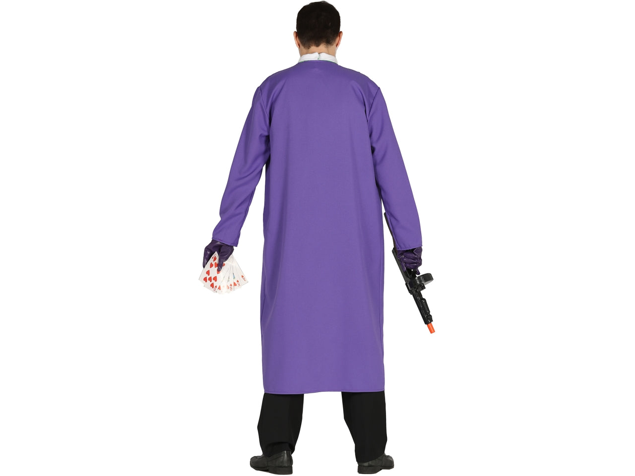 Costume buffone assassino adulto taglia L