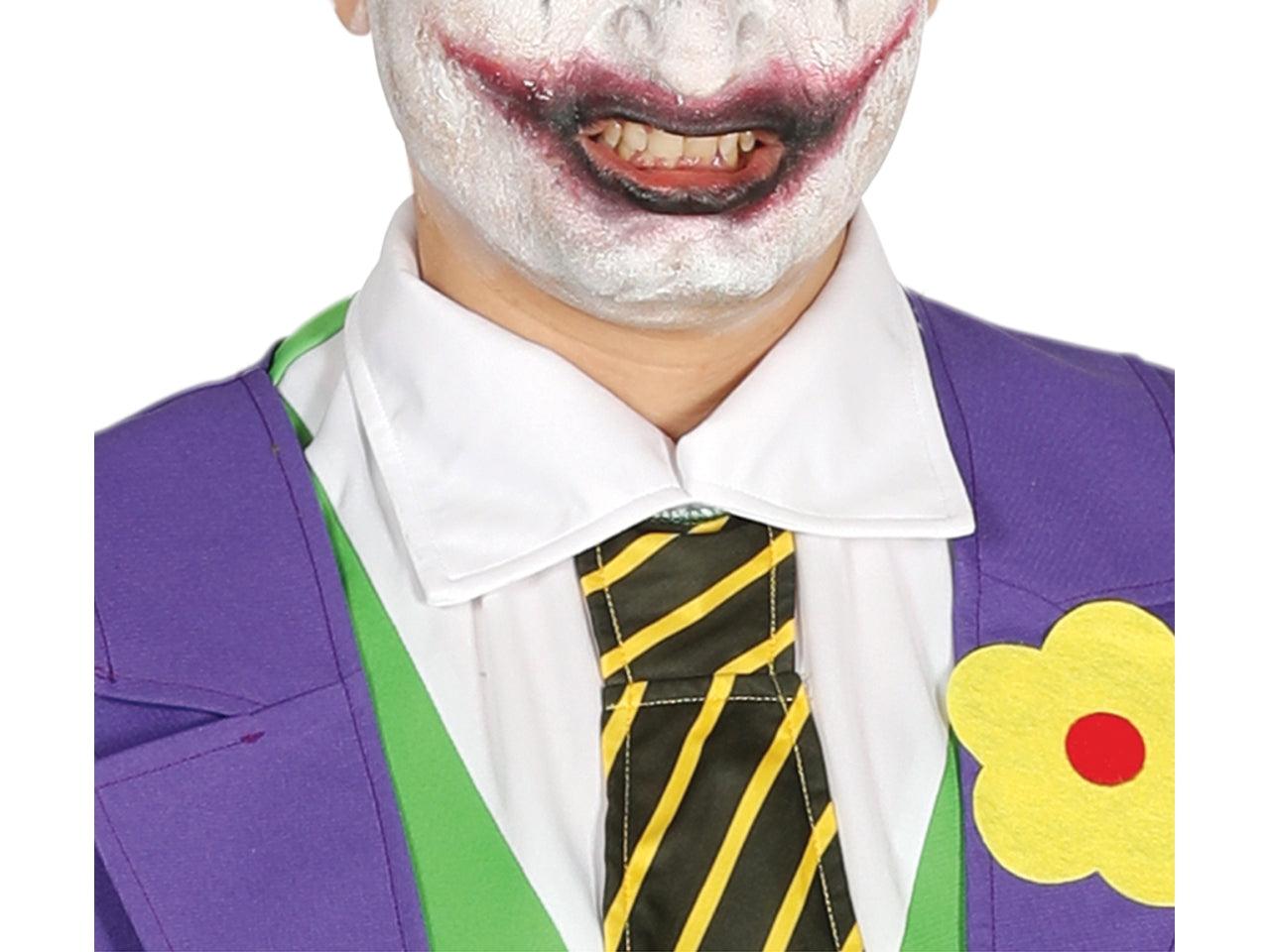 Costume buffone assassino adulto taglia L