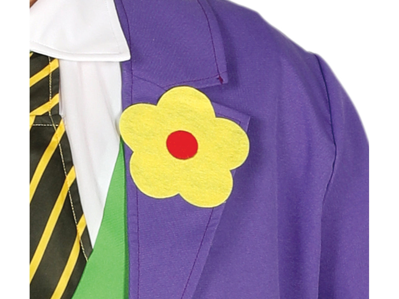 Costume buffone assassino adulto taglia L