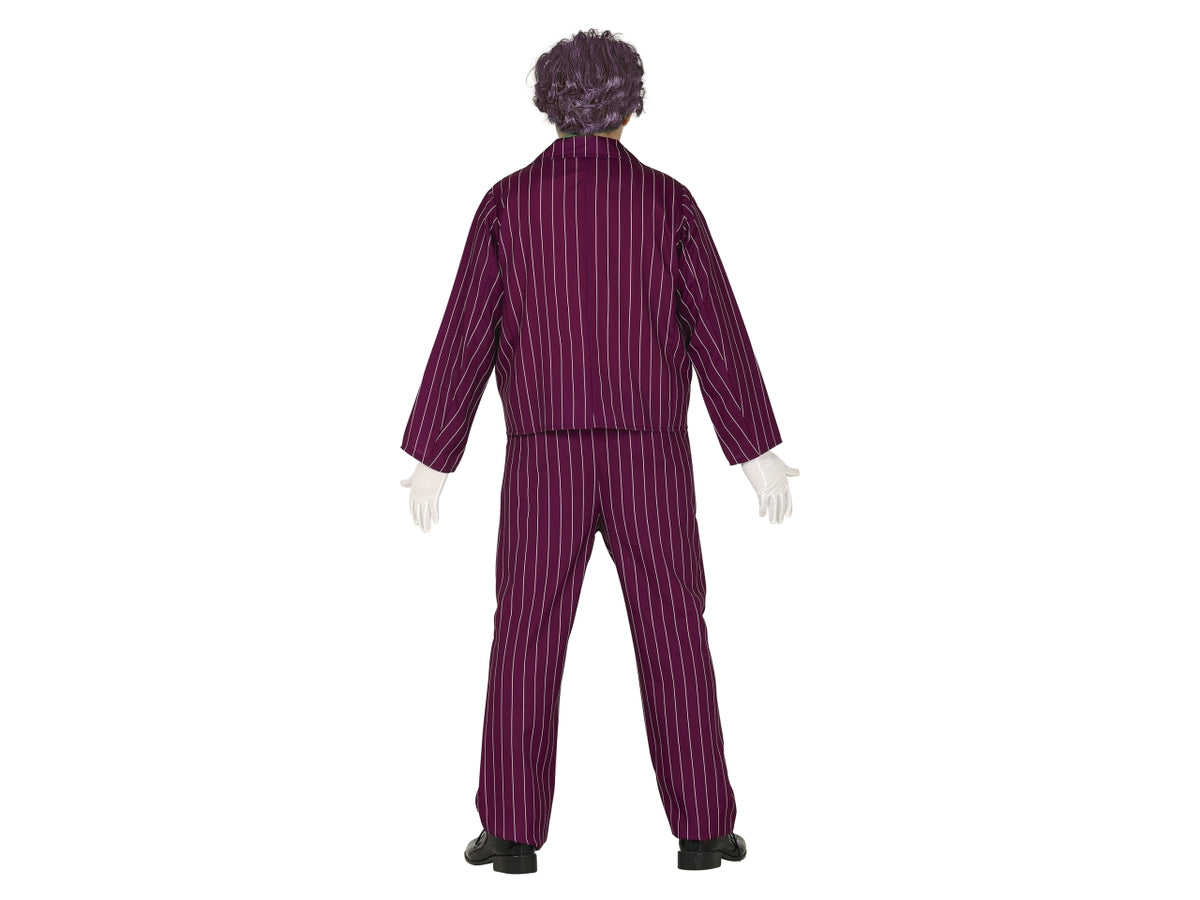 Costume crazy villain adulto taglia 52-54