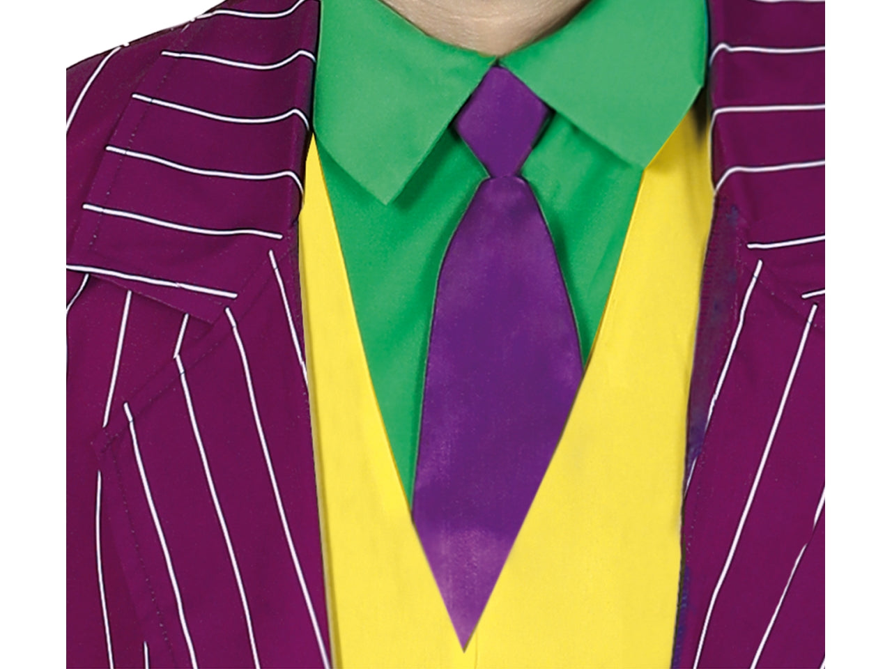 Costume crazy villain adulto taglia 48-50