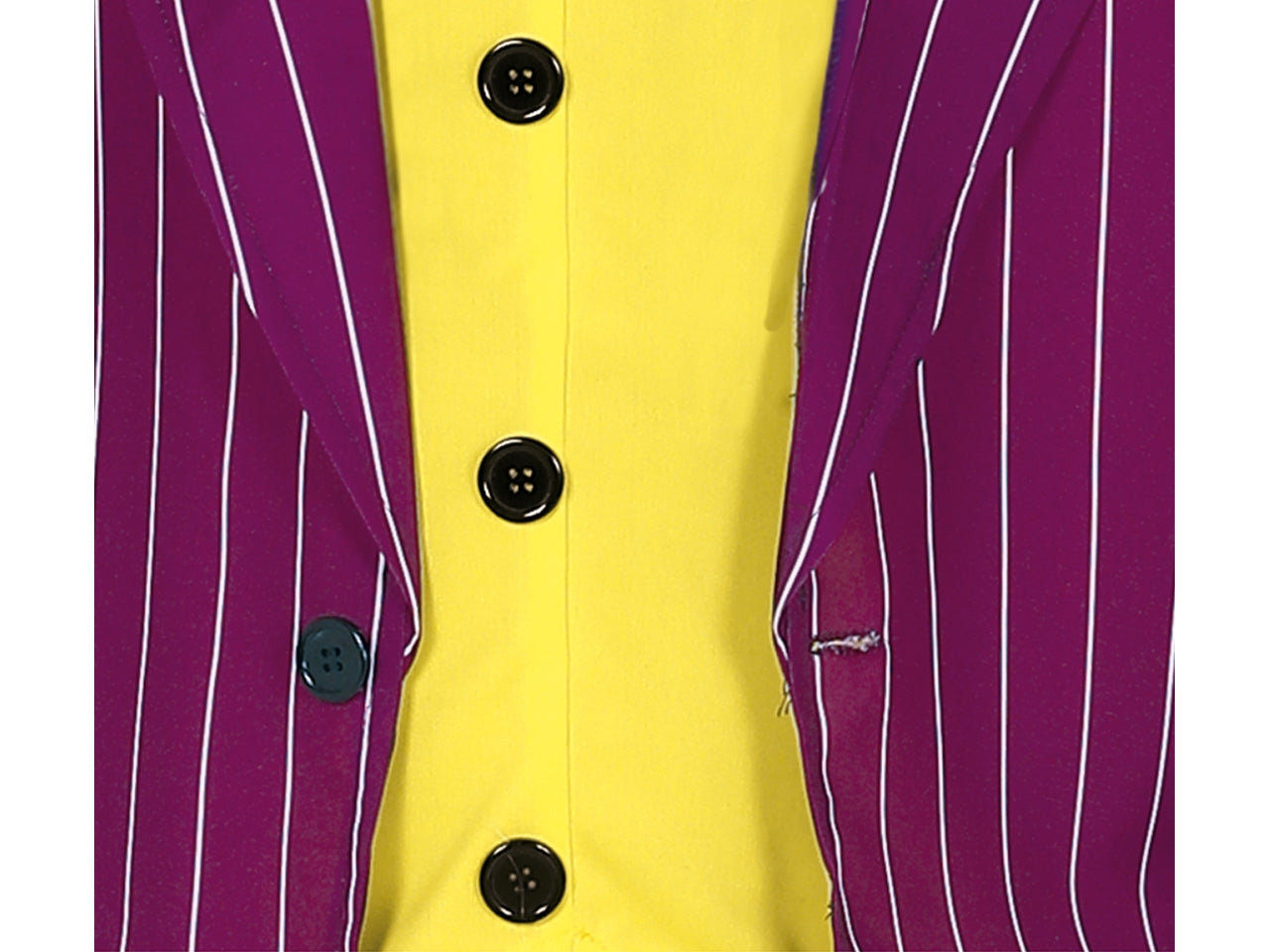 Costume crazy villain adulto taglia 48-50