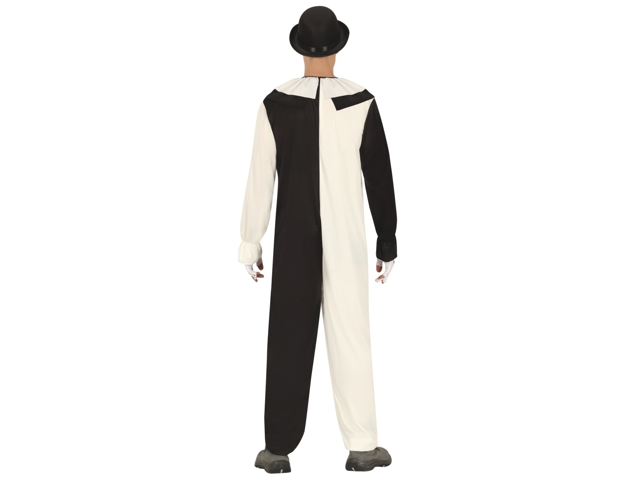 Costume clown terrificante adulto taglia M 48/50