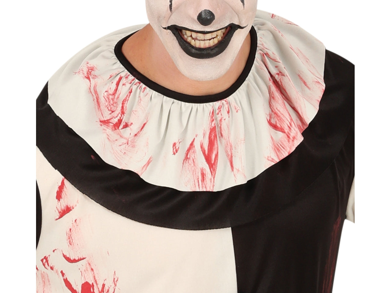 Costume clown terrificante adulto taglia M 48/50