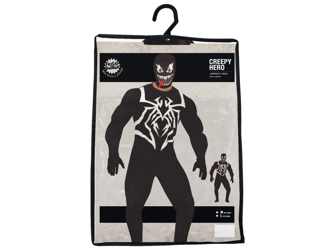 Costume eroe inquietante adulto taglia M 48/50