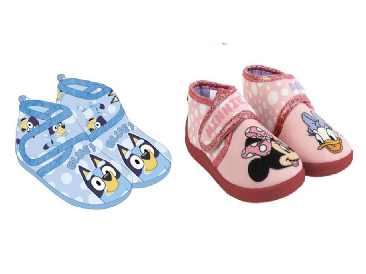 Pantofola baby Pescara I UAD2 di colore azzurro rosa taglia 23/28