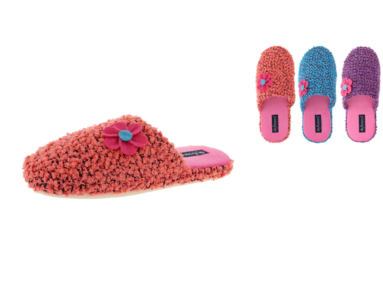 Pantofola donna Roma TOP I WB35 taglia 36-41