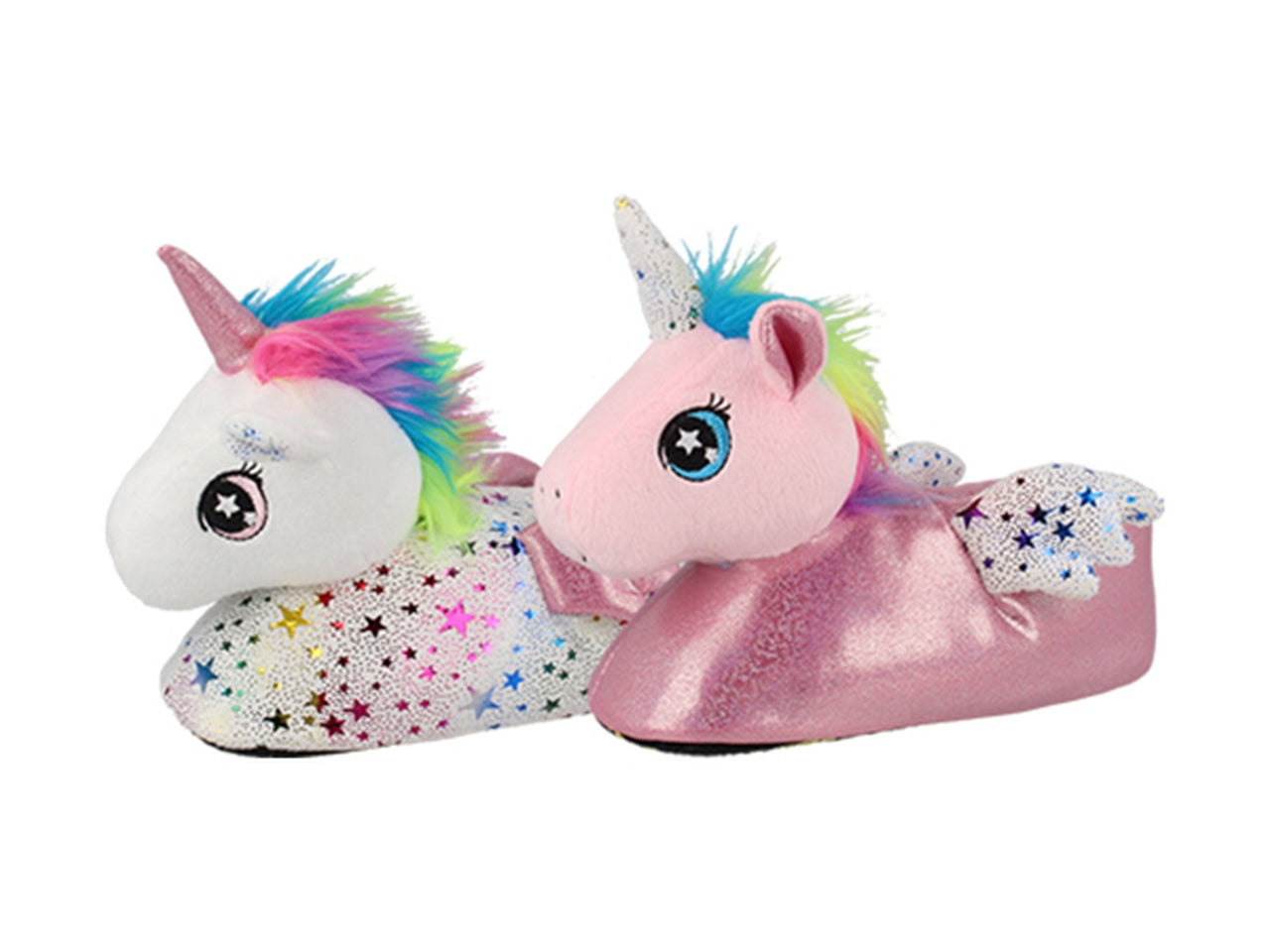 Pantofola unicorno Tevere I W658 di colore bianco_fucsia taglia 35/41