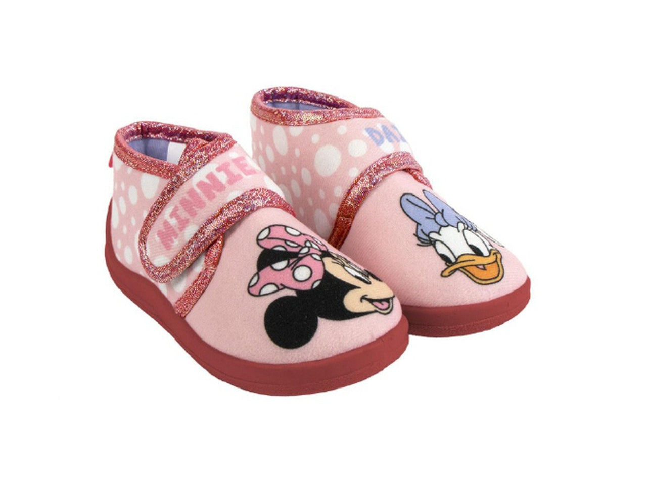 Pantofola baby Pescara I UAU2 di colore rosa taglia 23/28