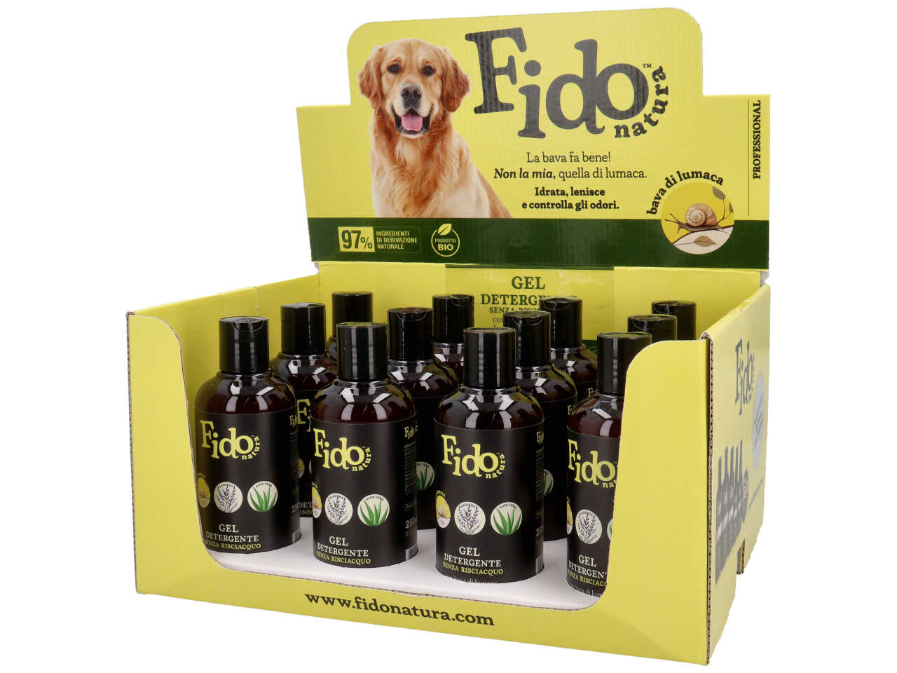 Detergente pet no risciacquo 250ml