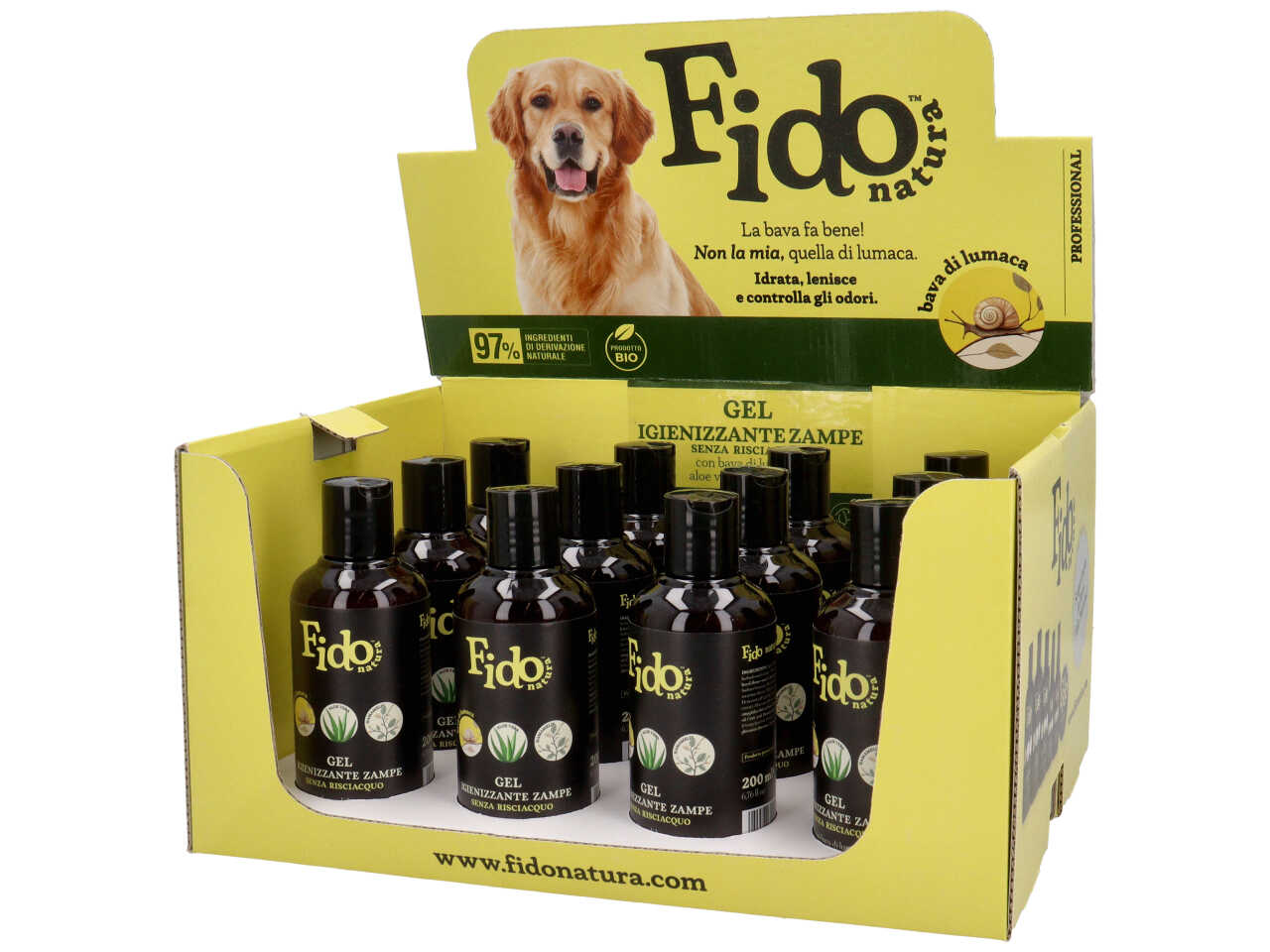 Igienizzante pet zampe no risciacquo 200ml