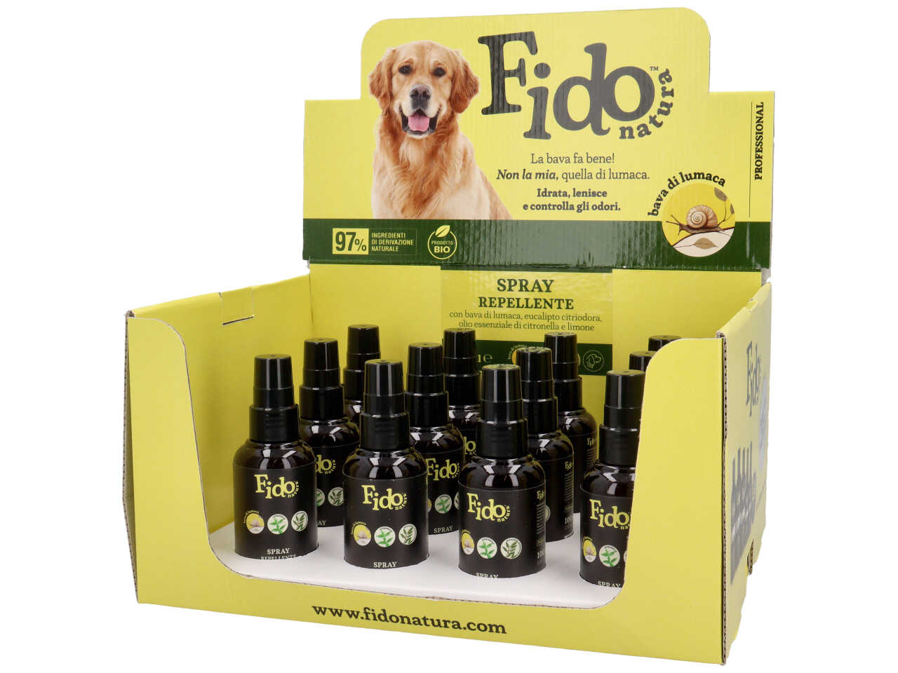 Spray repellente pet 100ml