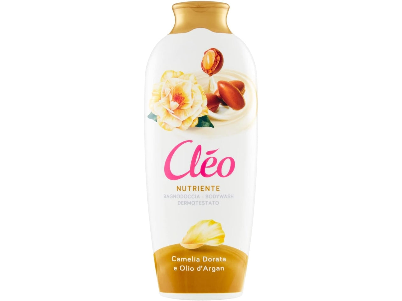 CLEO Bagno Pink Camelia e Argan 750ml $