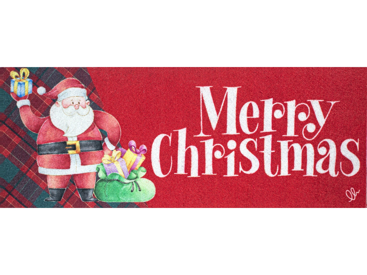 Tappeto christmas home 25x65cm scalino