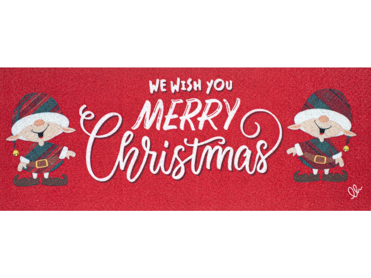 Tappeto christmas home 25x65cm scalino