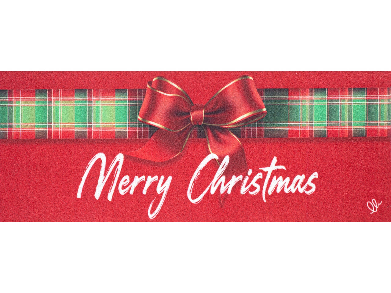 Tappeto christmas home 25x65cm scalino