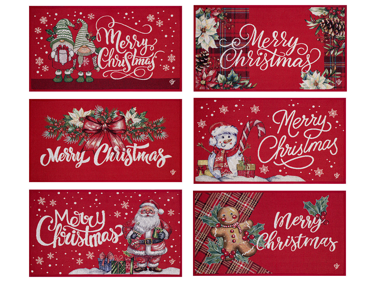 Tappeto noel 45x78cm