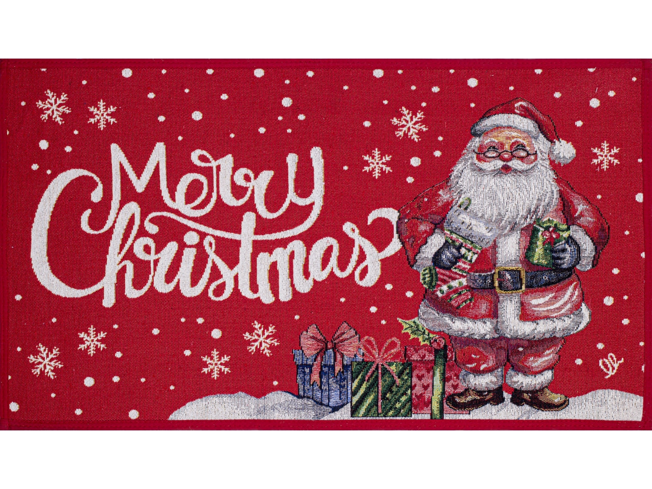 Tappeto noel 45x78cm