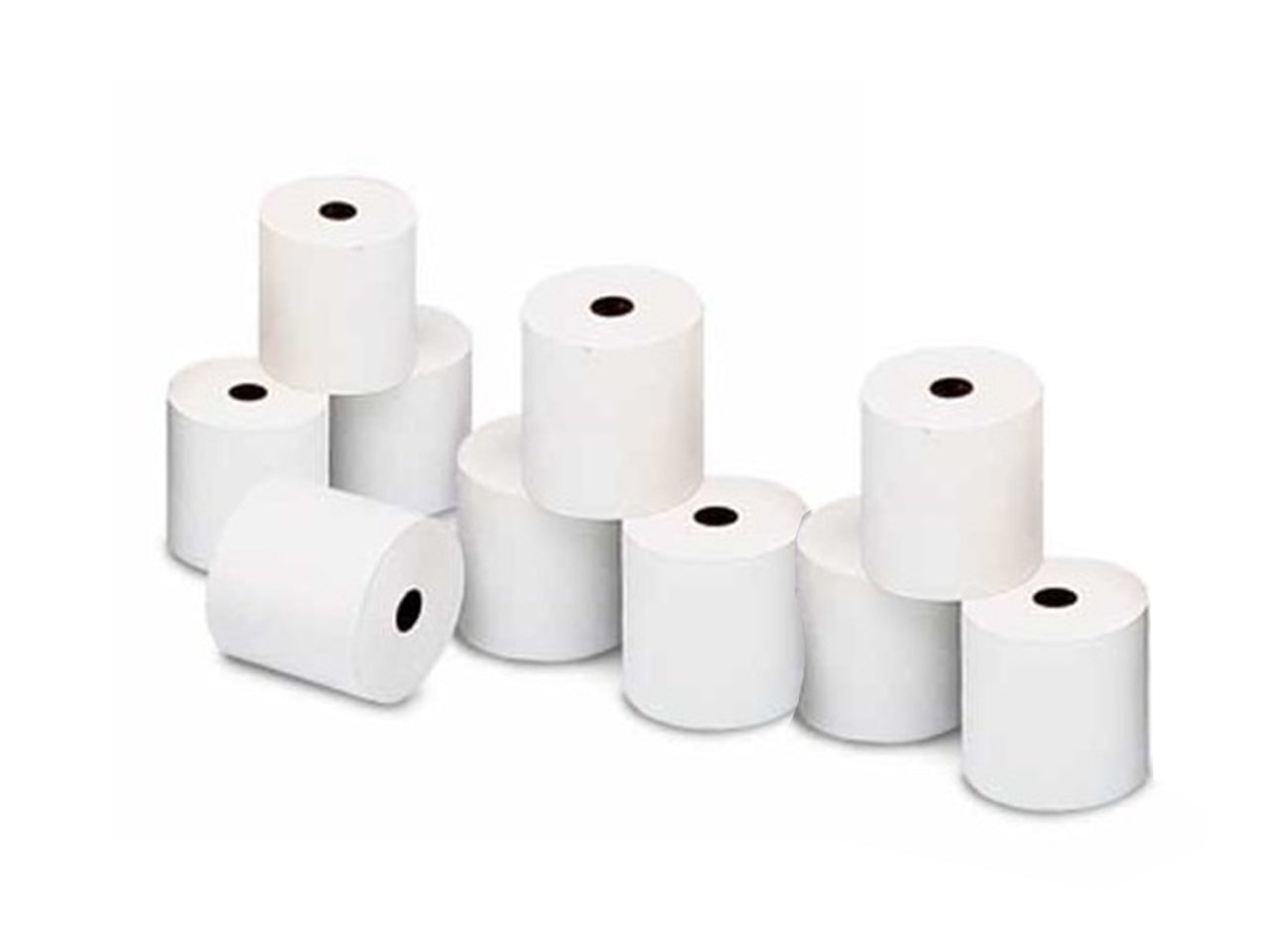 Rotolo per calcolatrice mm57x60mt confezione da 10 pezzi