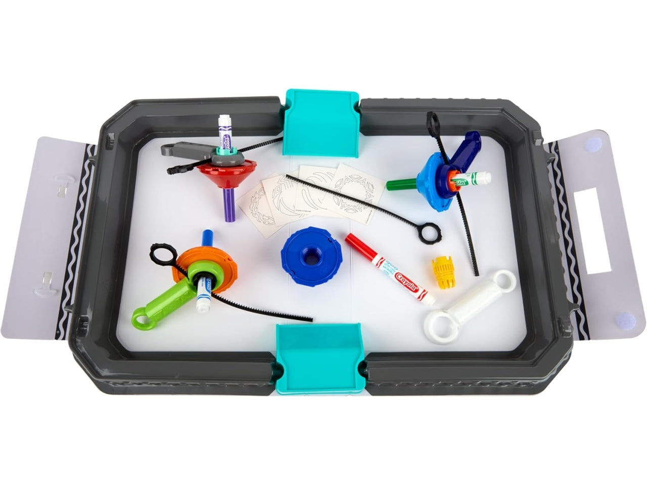 Colour whirls arena di battaglia dei colori