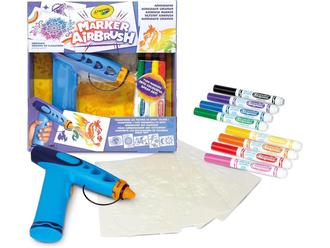 Marker airbrush 2025