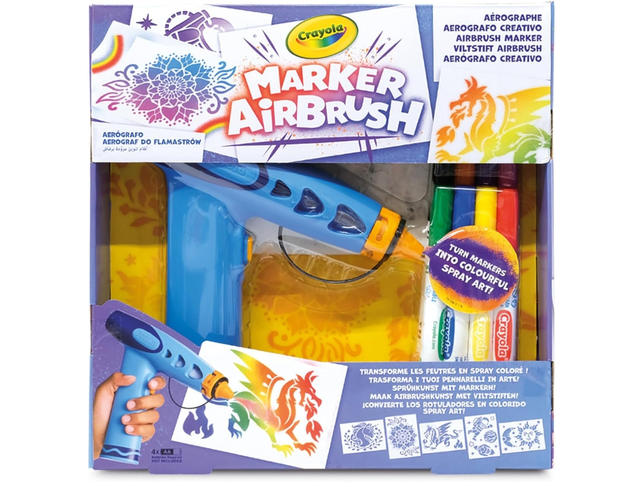 Marker airbrush 2025