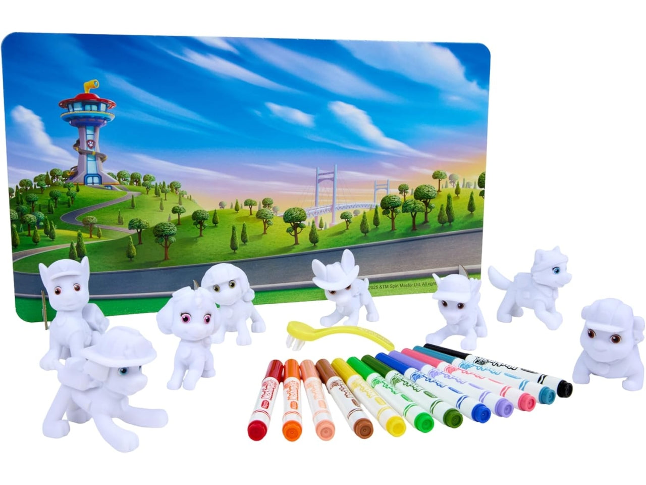 Washimals paw patrol super set