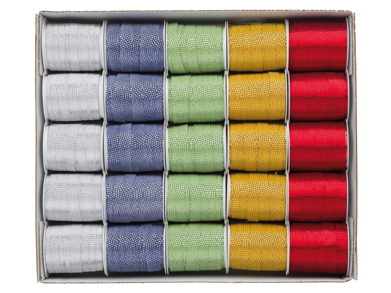 Rocchetta 10mtx10mm la confezione contiene 25 rocchette